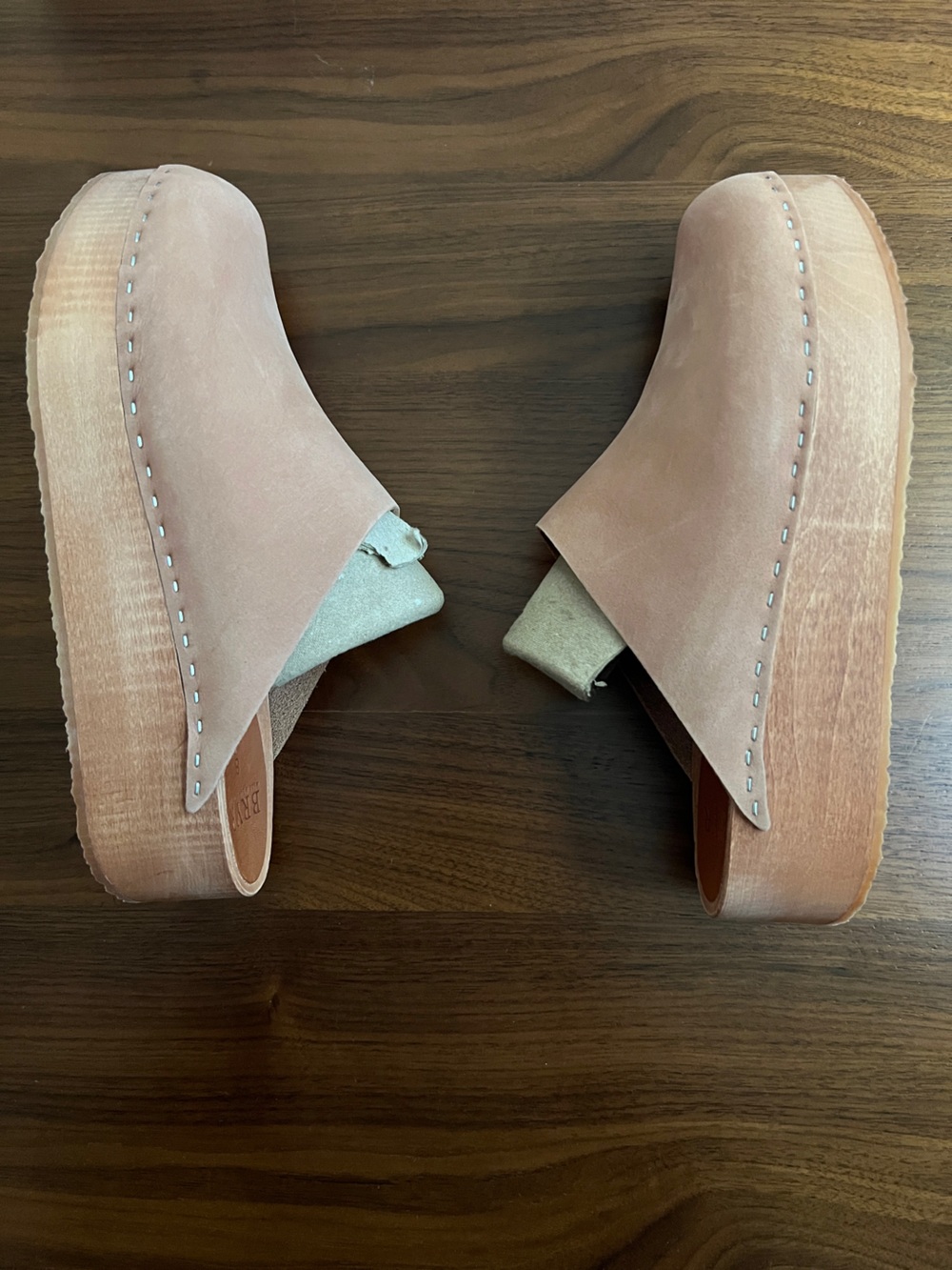 Bryr Leather Clogs - “The Bean” - Women's Size 8 - Picture 5 of 9